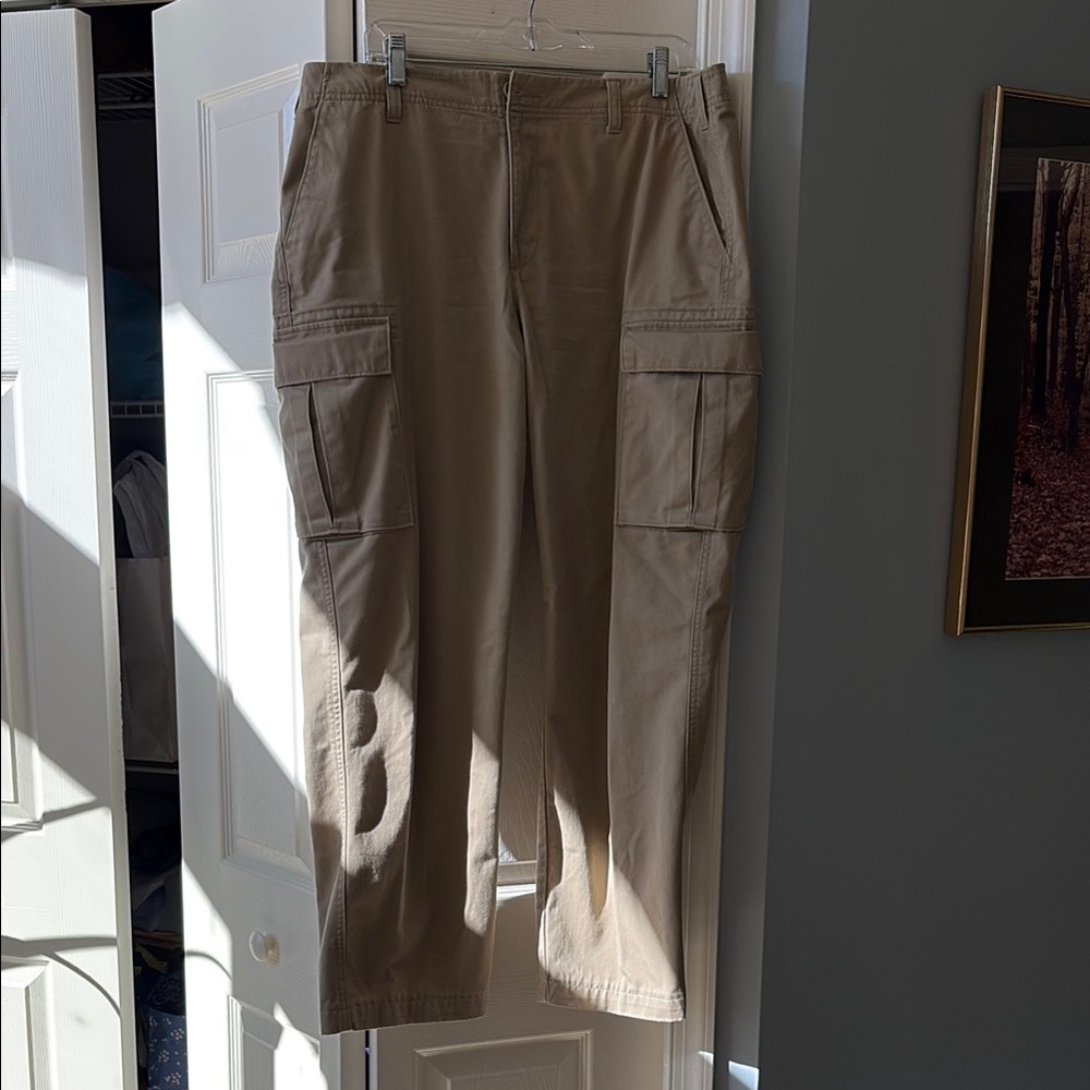 SOLD Women’s Cargo Pants - tan or black